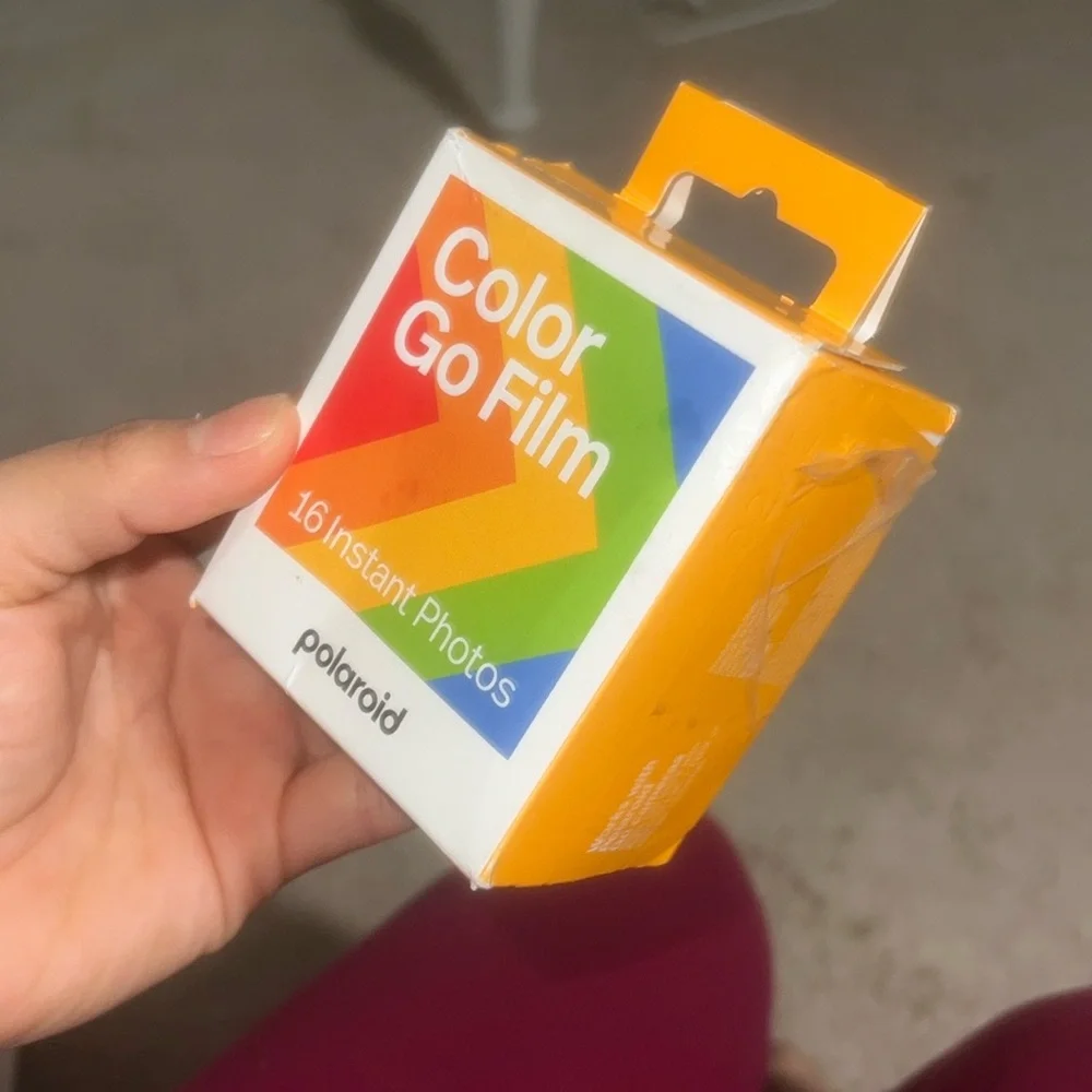 Polaroid Go Color Film - Double Pack (16 Photos)